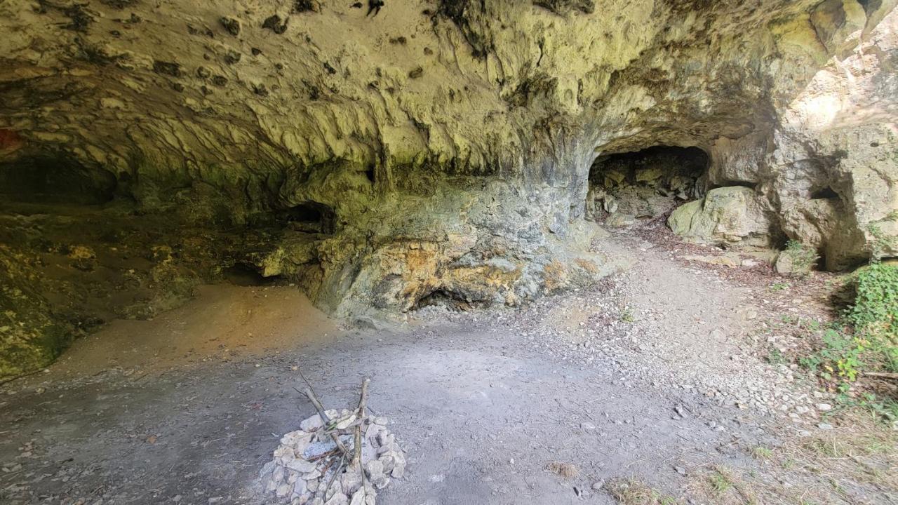 La Cabane Du Pecheur Edon Exteriör bild